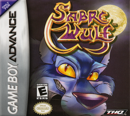 Sabre Wulf (Europe) (En,Fr,De) Cover